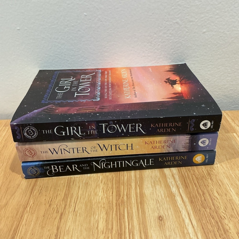 Complete Set Series - Lot of 3 Winternight Trilogy books by Katherine Arden Bear - Picture 8 of 11